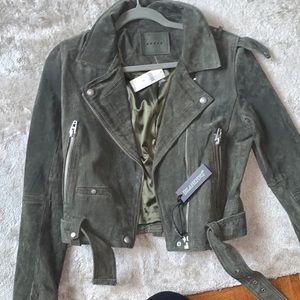 BLANKNYC suede jacket